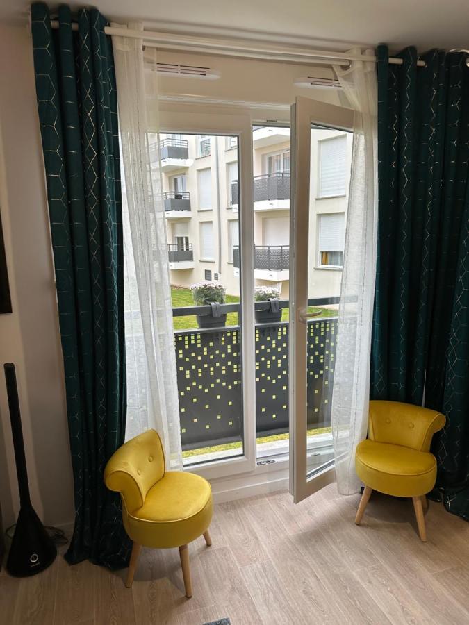 Appartement Avec Vue Sur Jardin Paris-Disney-Parking Prive 'Pkn Meaux' Экстерьер фото